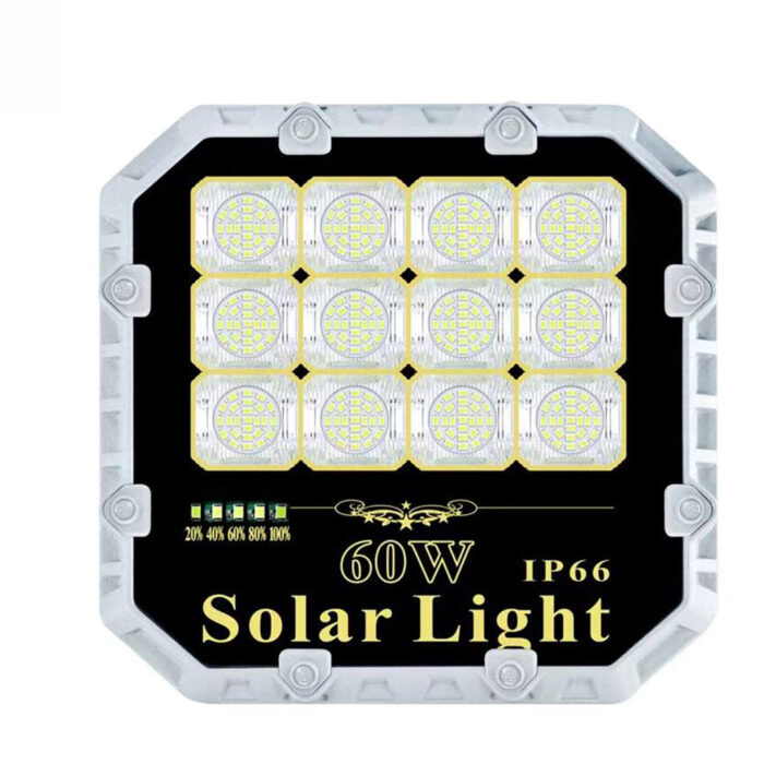 ULICNA SIJALICA SA SOLARNOM PLOČOM 60W - Image 2