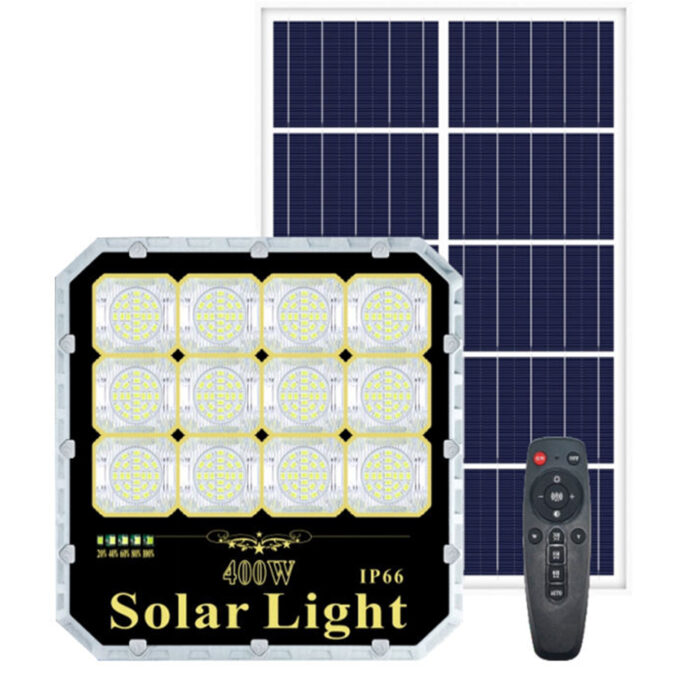 Ulična Sijalica Sa Solarnom Pločom 200W - Image 3