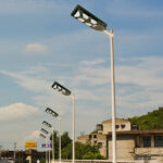 Led Solarna Lampa - Reflektor - Image 2