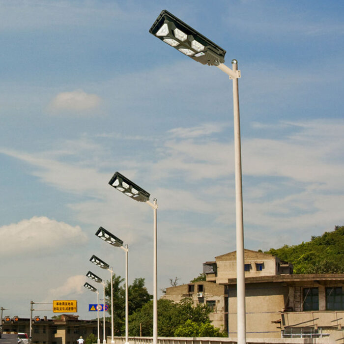 Led Solarna Lampa - Reflektor - Image 2