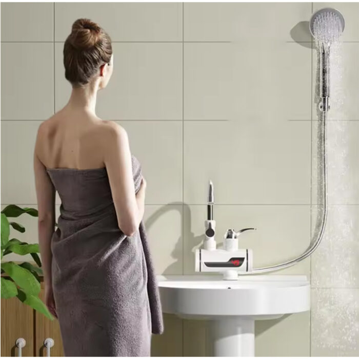 Digitalna električna česma i tuš - 2 u 1 - Image 2