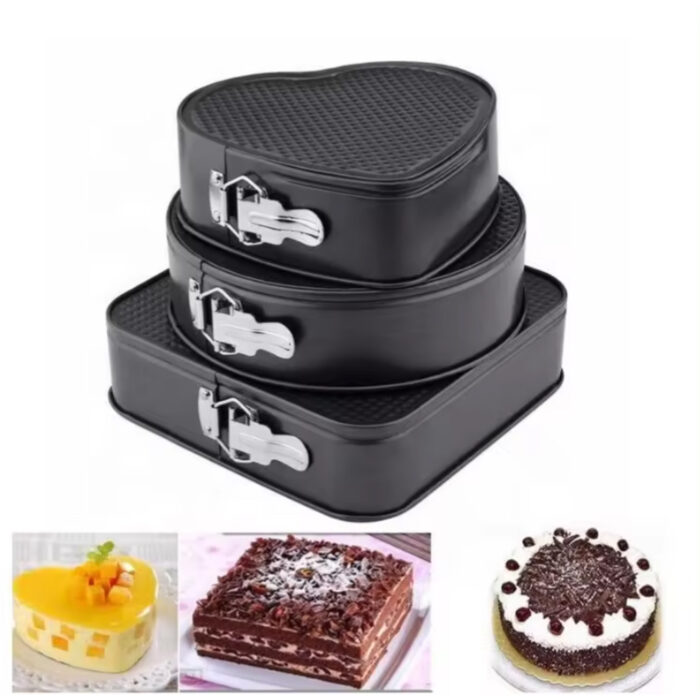 Kalupi za kolače 3 u 1 set - Image 2