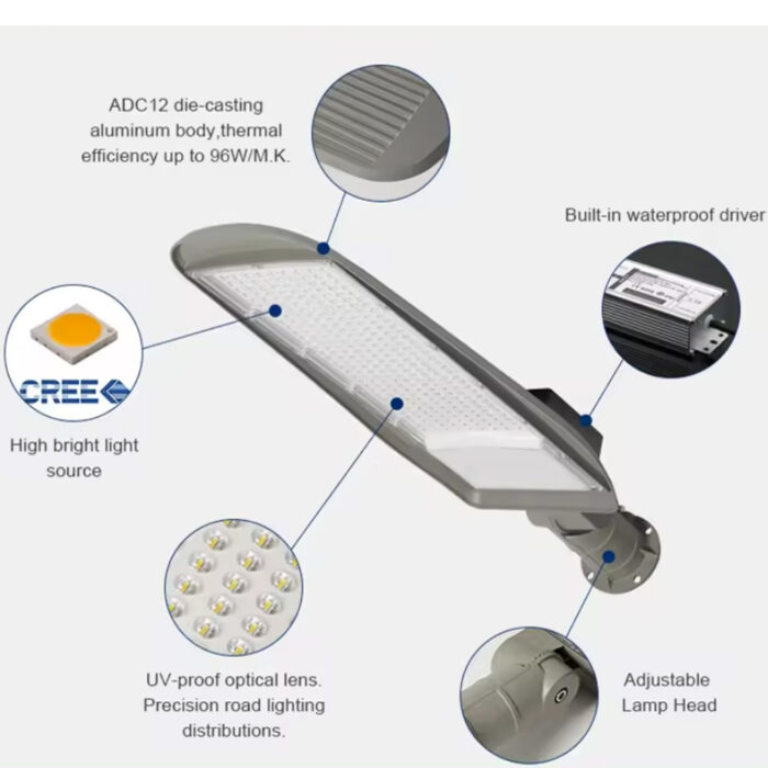 bmcompany-led-ulicna-150w1 LED ULICNI REFLEKTOR 100W - Image 2