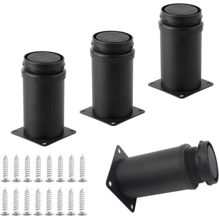 nogica za namjestaj okrugla metalna