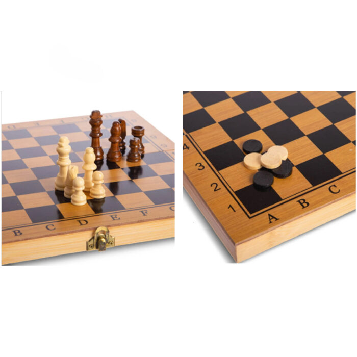 Šah/Dama/Backgammon 48cm set 3/1 - Image 2