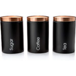 Kutije za odlaganje Kafa/Čaj/Šećer 3/1 set
