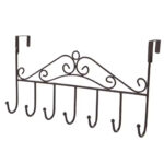 vjesalica za vrata 7 kukica