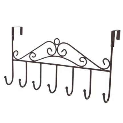 vjesalica za vrata 7 kukica