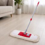 Brisač za pod od pamuka sa drškom, dostava širom BiH