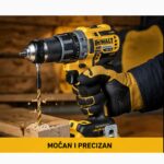 Brushless aku bušilica DeWALT DCD791P2 za bušenje i zavrtanje