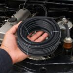 Gumeno crijevo za gorivo za siguran protok benzina i dizela