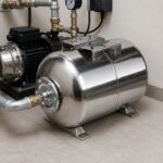 Inox boca za hidropak 24 l za vodovodni sistem