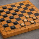 Komplet klasičnih društvenih igara 3/1 sa pločom veličine 48 cm