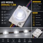 LED modul okruglog oblika snage 1,5 W