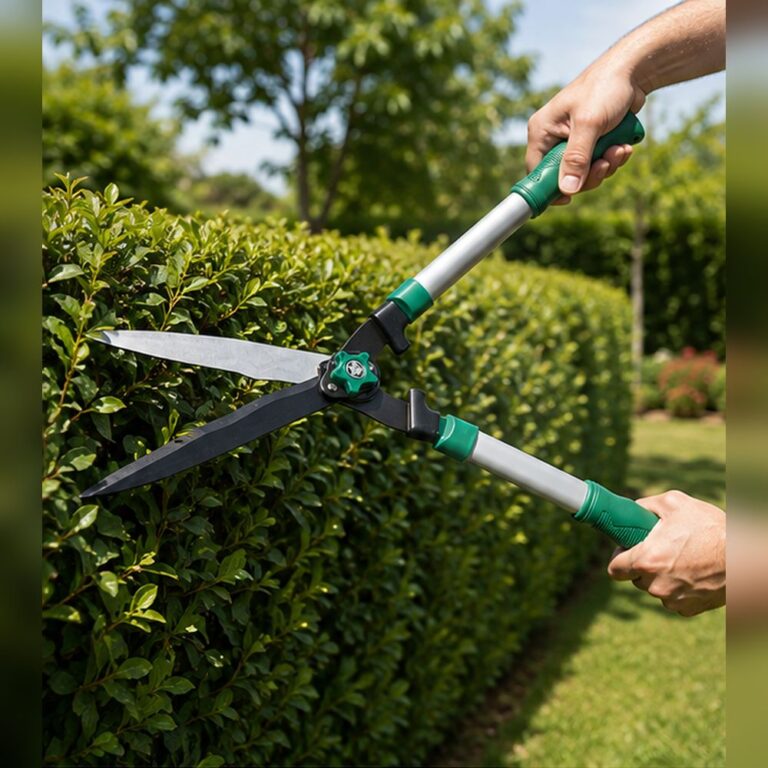 Makaze za živu ogradu 61 cm za baštu, dvorište i okućnicu