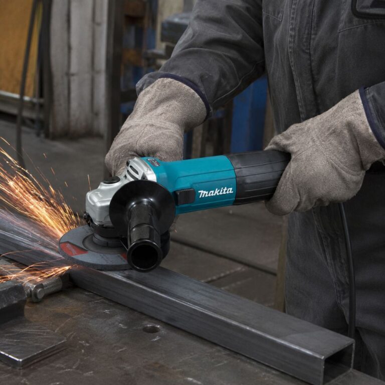 Makita kutna brusilica 115 mm za rezanje i brušenje materijala