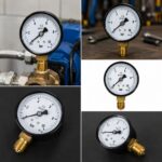 Manometar za pumpu za precizno praćenje pritiska u sistemu