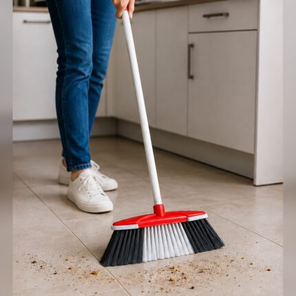 Metla za pod sa drškom za čišćenje doma, kupovina online