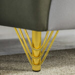 noga za sofu zlatna zicana