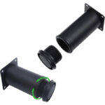 nogica za namjestaj okrugla metalna