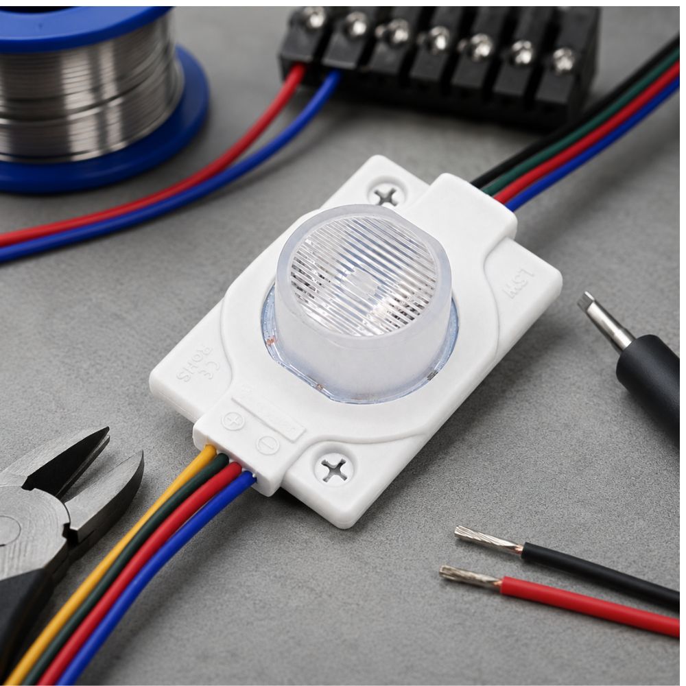 Okrugli LED modul 1,5 W, kupovina online