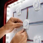Okrugli LED modul 1,5 W za namještaj, vitrine i dekorativnu rasvjetu