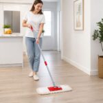 Pamučni brisač za pod sa drškom, kupovina online