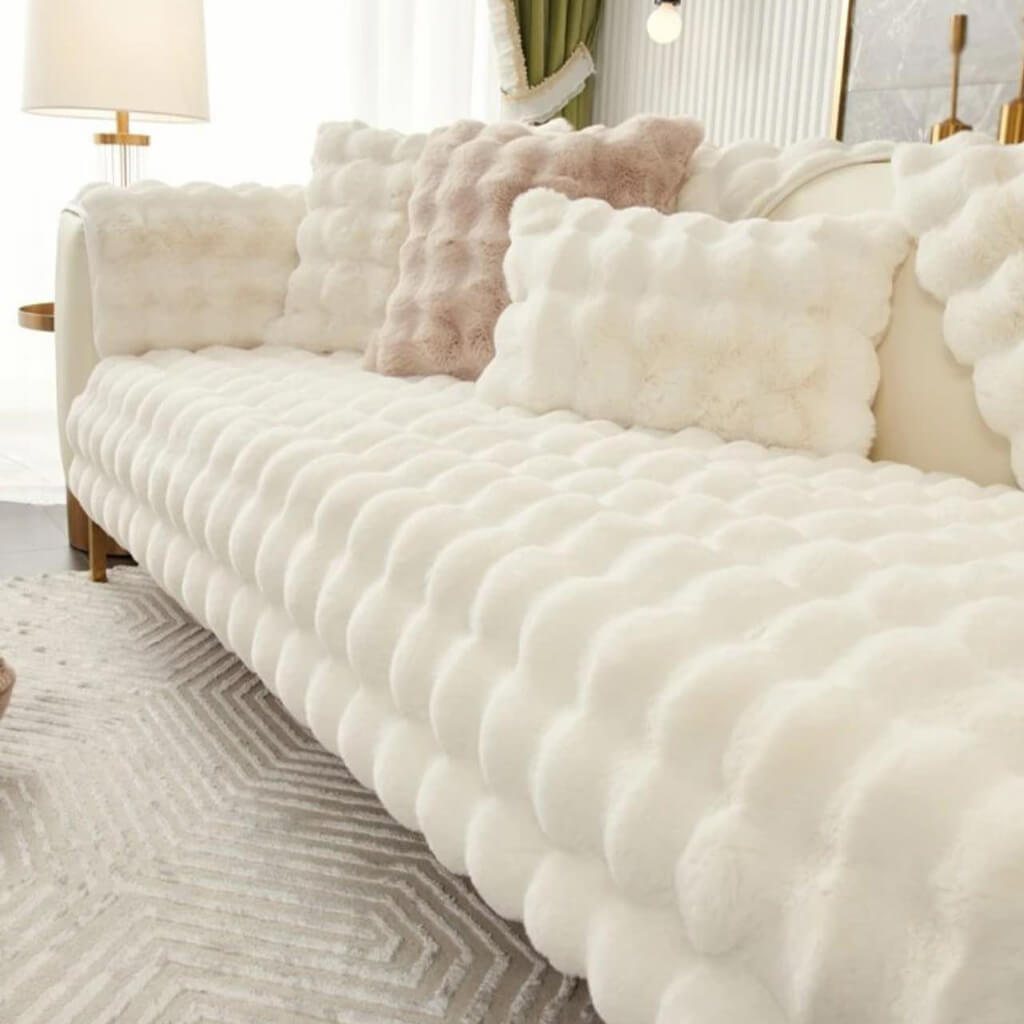 prostirka za namjestaj- krzno