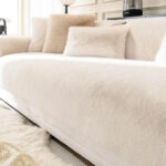 prostirka za namještaj krzno-zec