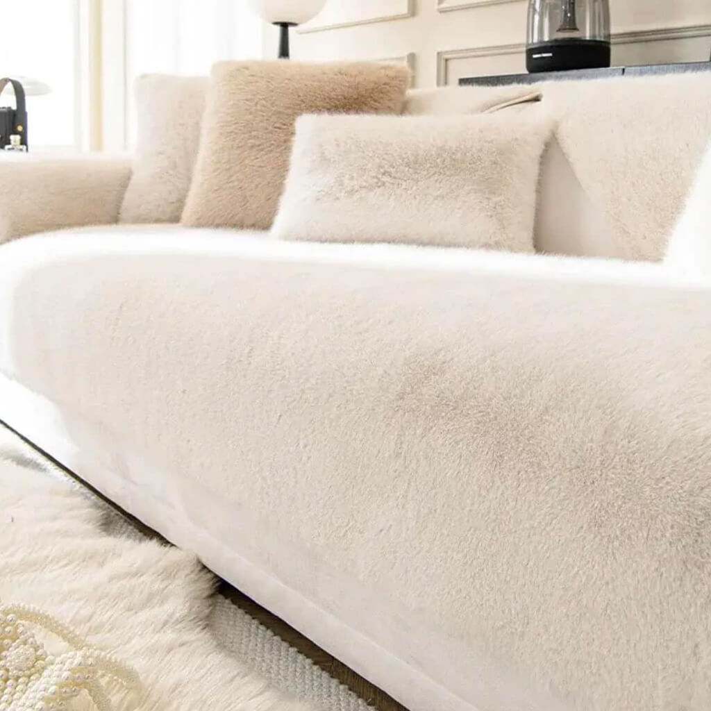 prostirka za namještaj krzno-zec