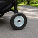 Puni točak za kolica za stabilno kretanje po različitim podlogama