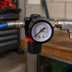 Regulator pritiska sa manometrom raspona 0-10 za instalacije