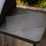 Inox rešetka za roštilj 68 × 40 cm