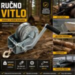 Ručno vitlo za povlačenje tereta, kupovina online