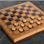 Set društvenih igara 3/1 sa šahom damom i backgammonom