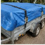 Španer za teret 50 mm x 6 m sa kukama za prikolicu, kombi i kamion