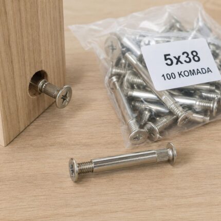Spojnica za namještaj 5x38 mm, kupovina online