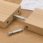 Spojnica za namještaj 5x38 mm za čvrsto povezivanje elemenata