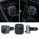 Transmiter za auto za bežično povezivanje telefona i audio sistema