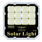 ulicna sijalica sa solarnom plocom 100w