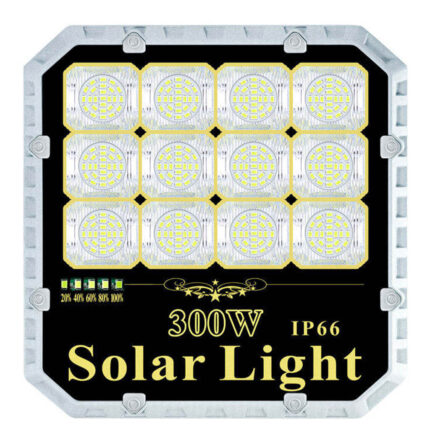 ulična sijalica sa solarnom pločom 300 w