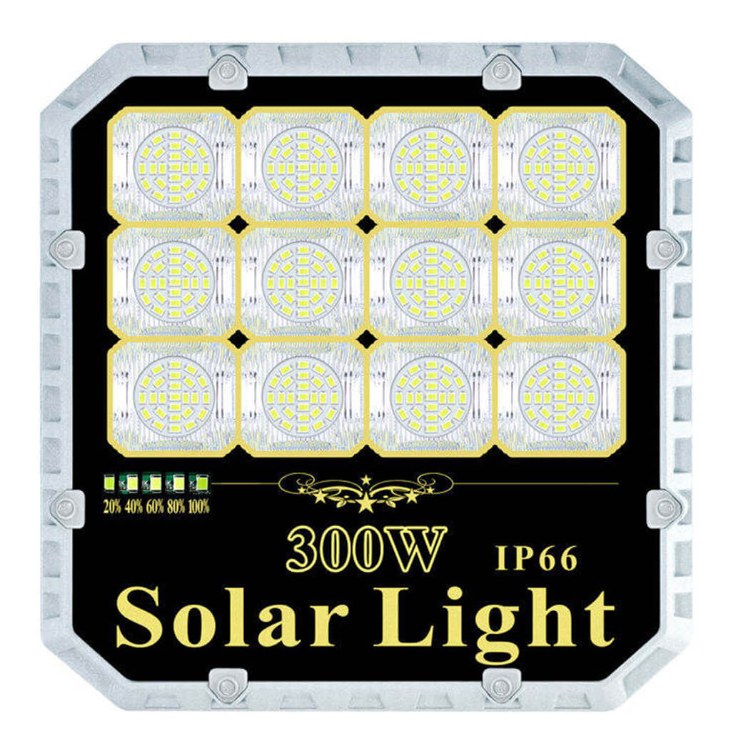 ulična sijalica sa solarnom pločom 300 w