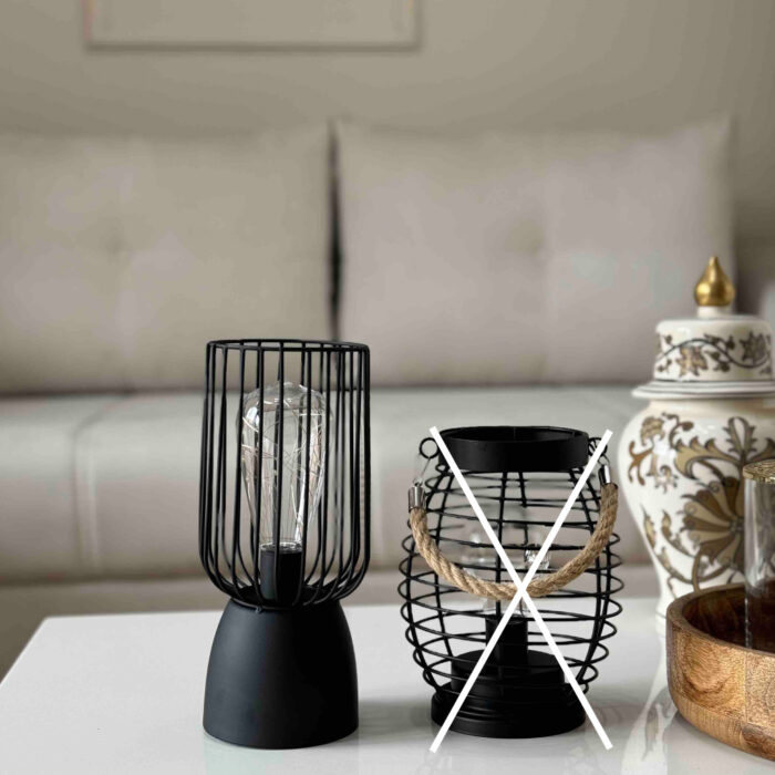 Stolna lampa led - 25cm - Image 2