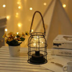 Stolna Lampa Led -17cm sa konopcem - Image 3