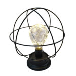 Stolna lampa okrugla - na baterije