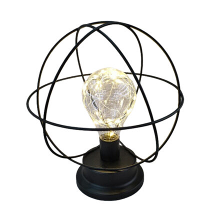 Stolna lampa okrugla - na baterije