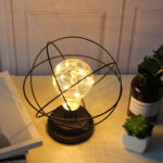 Stolna lampa okrugla - na baterije - Image 2