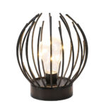 Stolna lampa led - polukrug