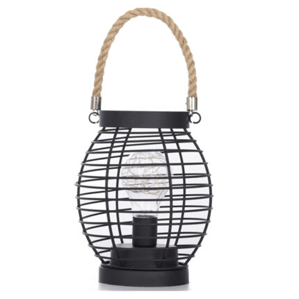 Stolna lampa 19cm - sa konopcem