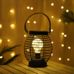 Stolna lampa 19cm - sa konopcem - Image 2